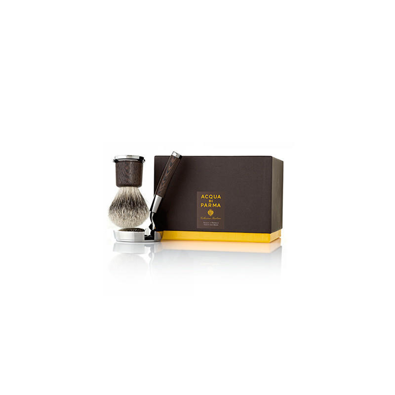 Acqua di Parma Barberia Collection Shaving Razor and Brush