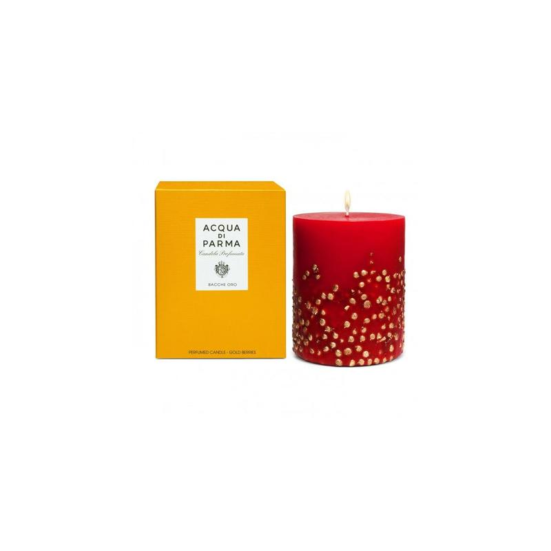 Acqua di Parma Fruit & Flowers Candle Christmas Candle 2014