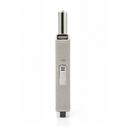 Baobab All Seasons Candle Lighters Zippo Leather Grey