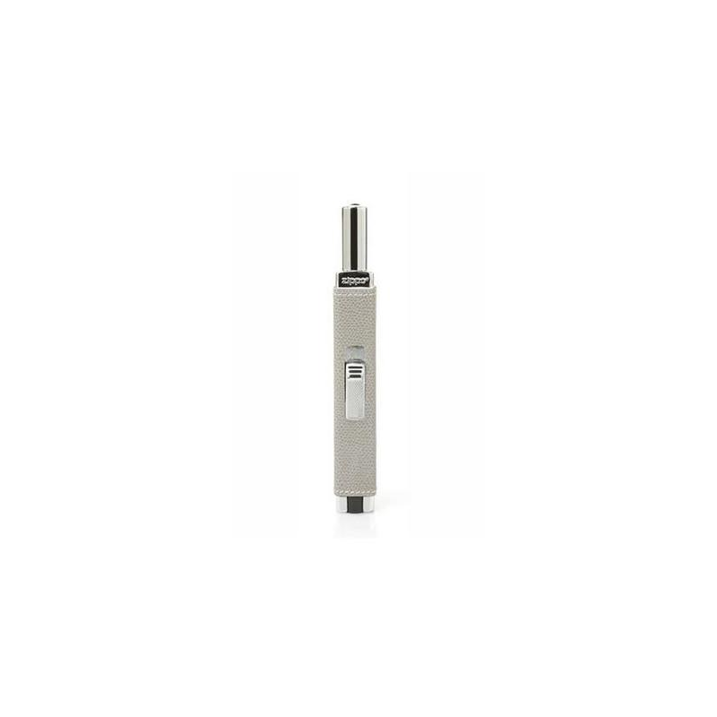 Baobab All Seasons Candle Lighters Zippo Leather Grey