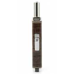 Baobab All Seasons Candle Lighters Zippo Leather Brown