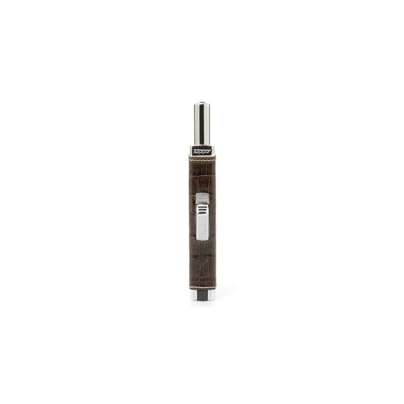 Baobab All Seasons Candle Lighters Zippo Leather Brown