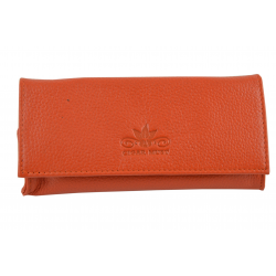 Cigar Must Accessories Tobacco Pouch Orange