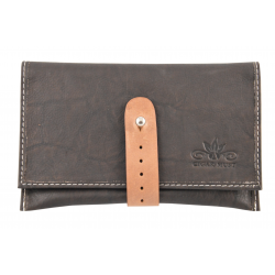 Cigar Must Accessories Tobacco Pouch Big Brown Sand 