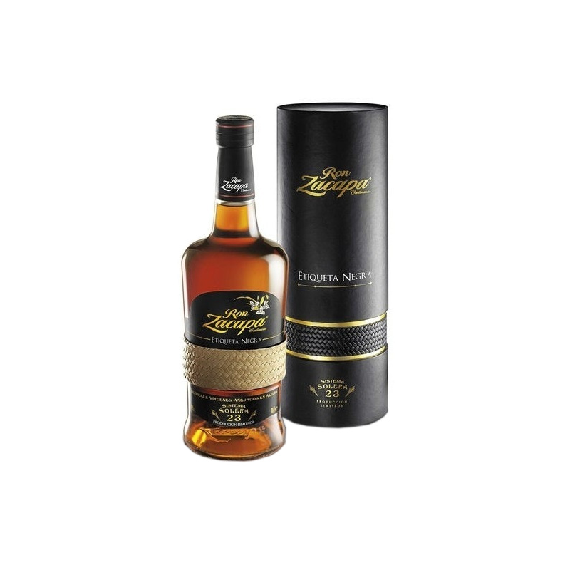 Ron Zacapa Etiqueta Negra Solera 23