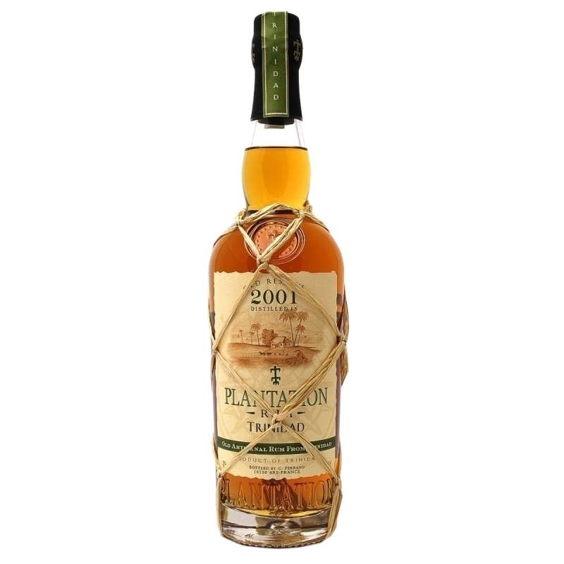 Plantation Rum Trinidad Old Reserve 2001