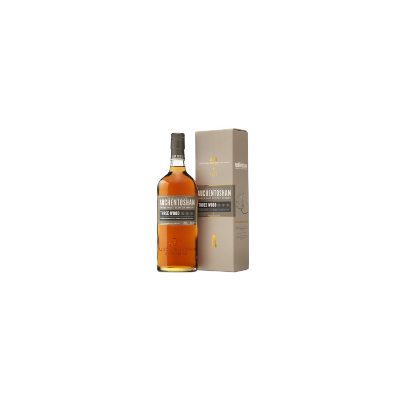 Auchentoshan Single Malt Three Wood