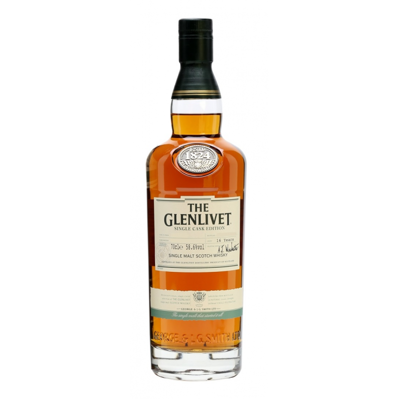 The Glenlivet Single Cask Edition