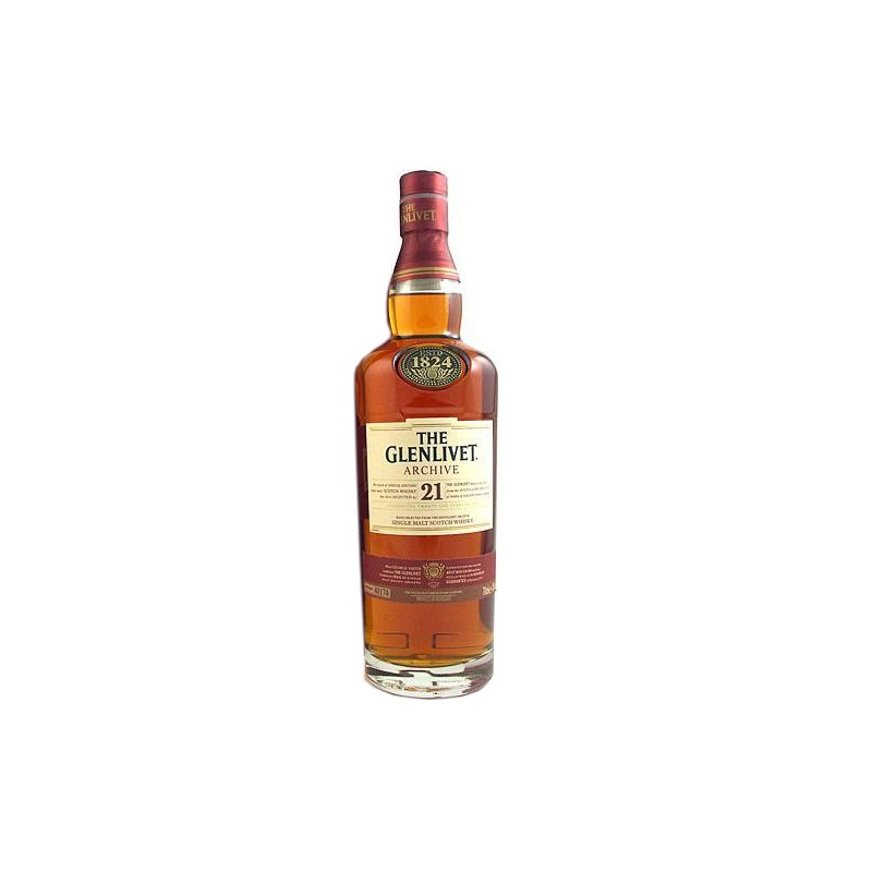 The Glenlivet  21yo Archive Single Malt 21yo
