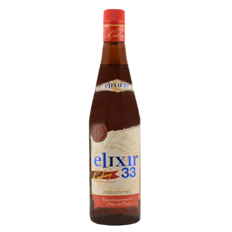 Ron Cubay Elixir 33