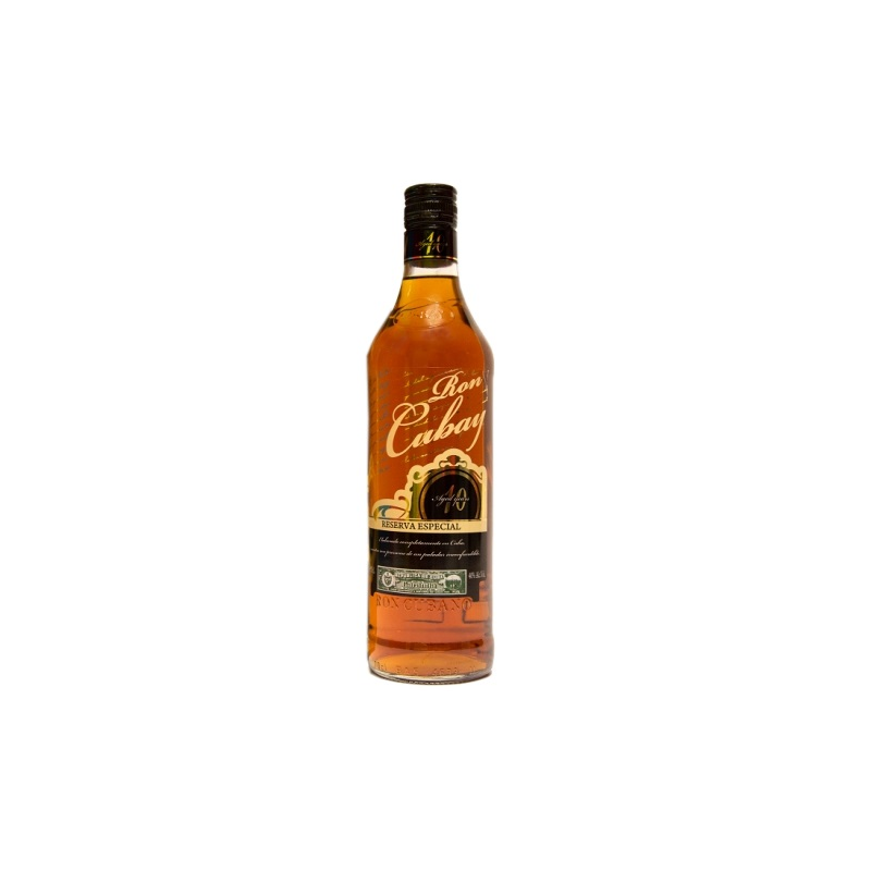 Ron Cubay Añejo 10 Premium