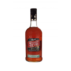 Santiago de Cuba Extra Añejo 12 Años
