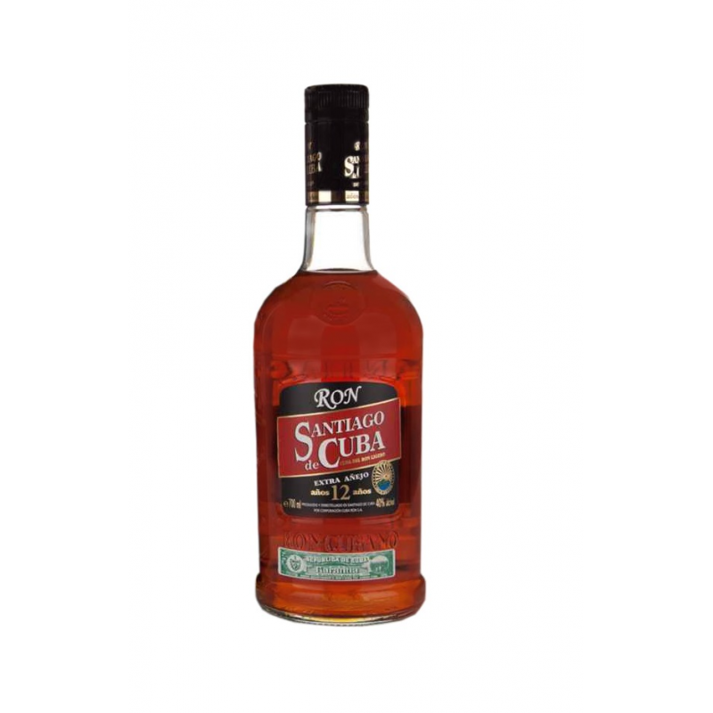Santiago de Cuba Extra Añejo 12 Años