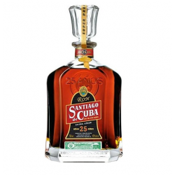 Santiago de Cuba Extra Añejo 25 Años