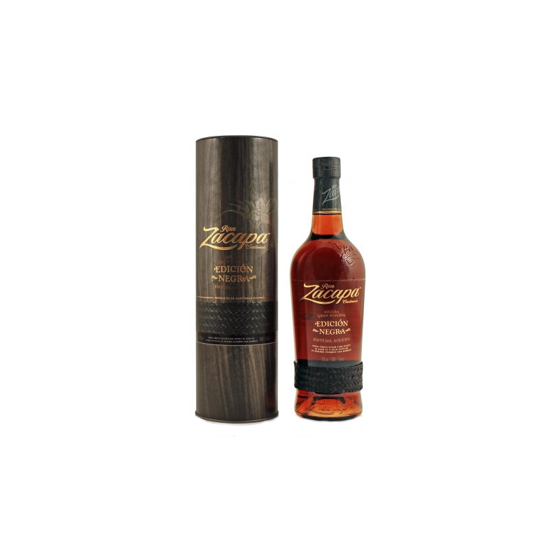 Ron Zacapa Edicion Negra