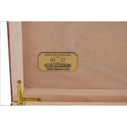 Humidor 500 Aniversario San Cristobal De Habana