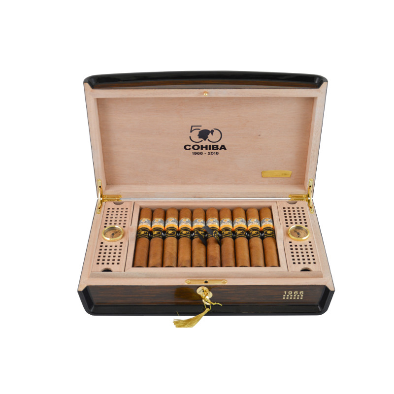 COHIBA MAJESTUOSOS 1966 50 ANIVERSARIO HUMIDOR