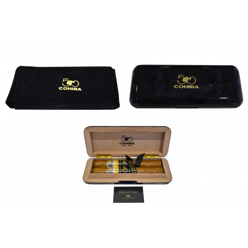 Cohiba Majestuosos 1966 50 Aniversario Presentation Box