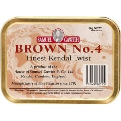 Samuel Gawith Brown No.4