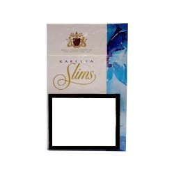 Karelia Slims Blue Lights