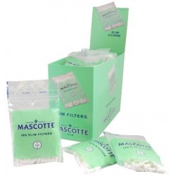 Mascotte Slim Filters 6mm